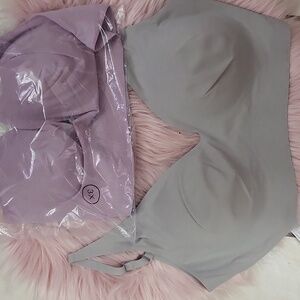 New Listing!! Brand New 2CT RHONDA SHEAR GEL BRA W/BACK CLOSURE-3X